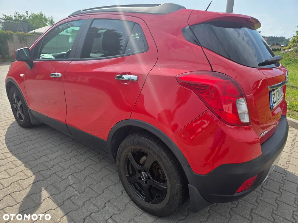 Opel Mokka 1.4 Turbo Automatik Color Innovation - 4