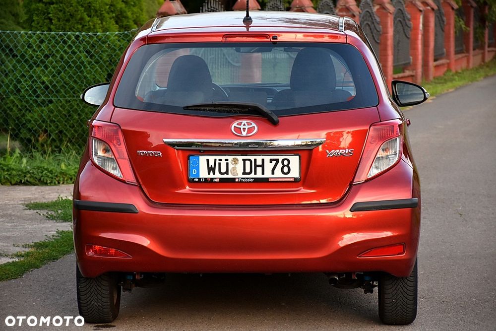 Toyota Yaris 1.33 VVT-i Multidrive S Edition 2014 - 16