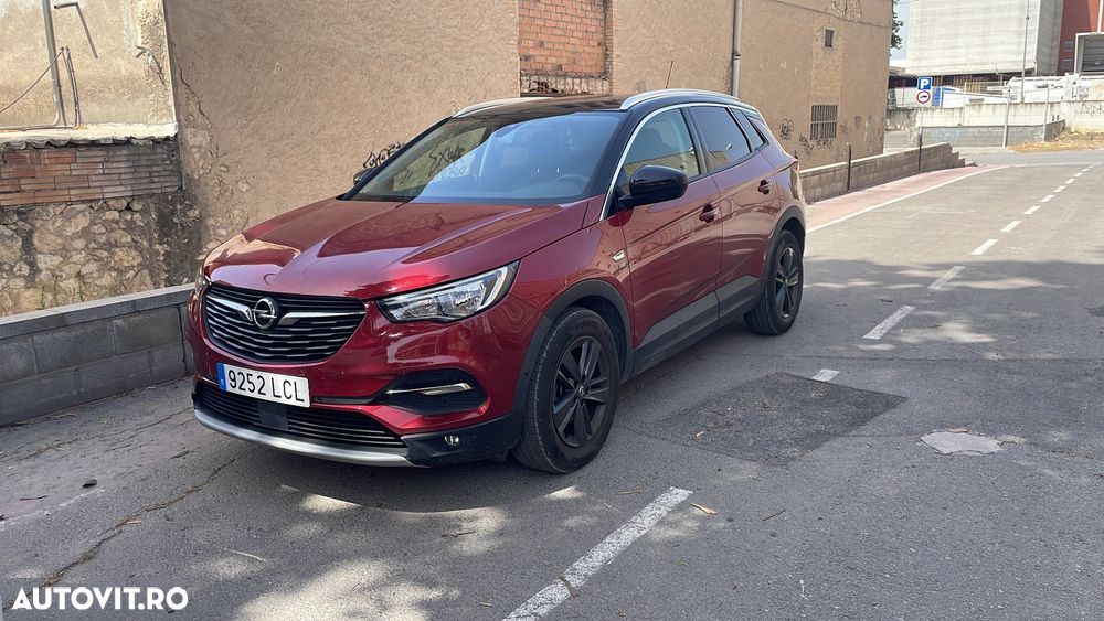 Opel Grandland X 1.2 Turbo START/STOP Design Line - 1