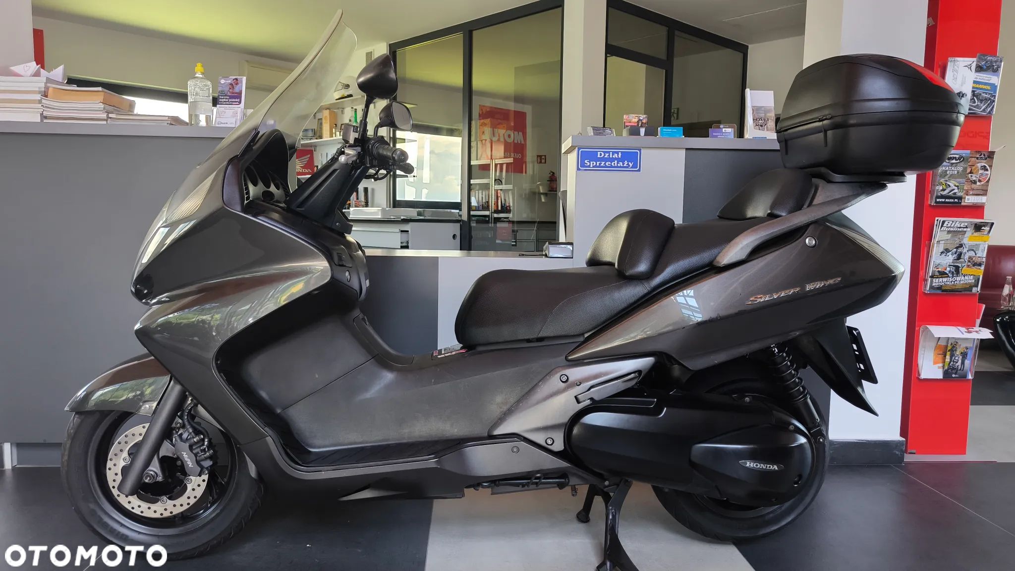 Honda Silver Wing - 1