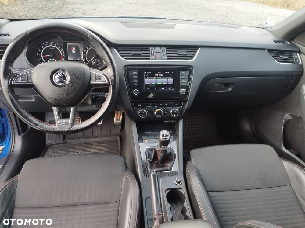 Skoda Octavia 2.0 TDI RS - 14