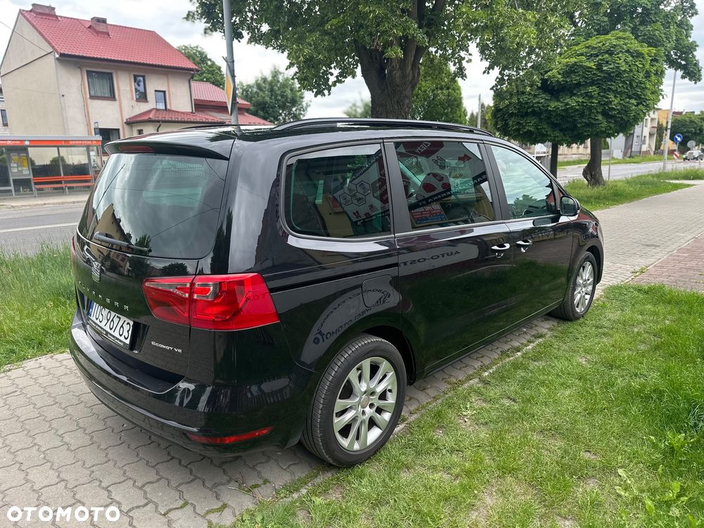 Seat Alhambra 2.0 TDI Ecomotive DSG Style Viva - 4
