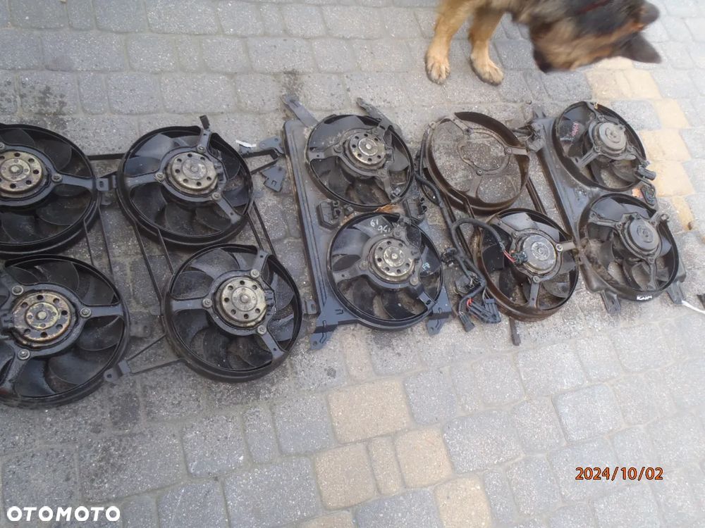 wentylator chłodnicy ramka obudowa alfa romeo lancia kappa dedra thema 147 156 159 155 oryginał jak nowy - 30