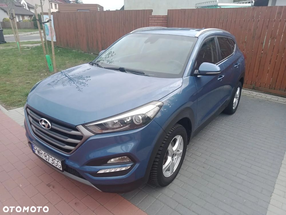Hyundai Tucson 2.0 CRDi 4WD Advantage - 7