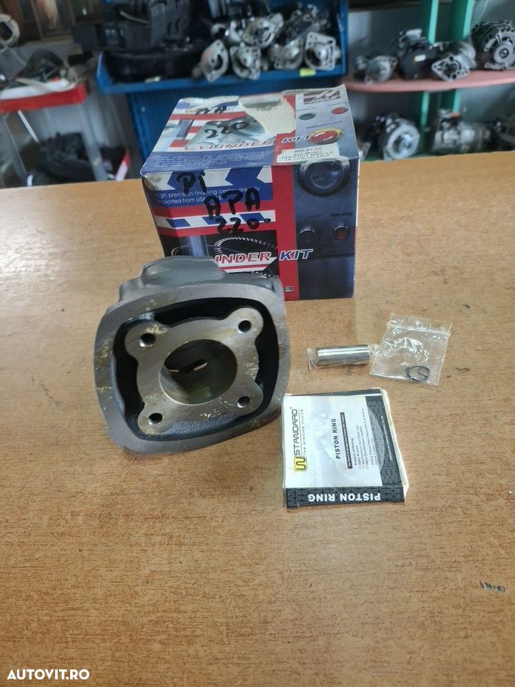 Set motor Scuter Piaggio Gilera Nrg 4 colturi  49cc (WSTANDARD) - 3