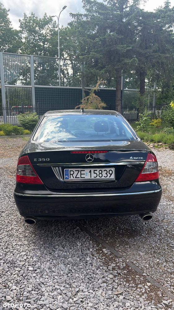 Mercedes-Benz Klasa E 350 4Matic Automatik Elegance - 10