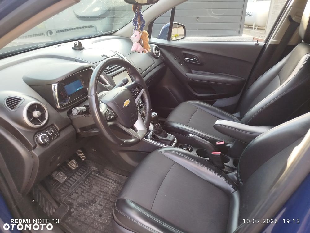 Chevrolet Trax 1.7 D LT - 5