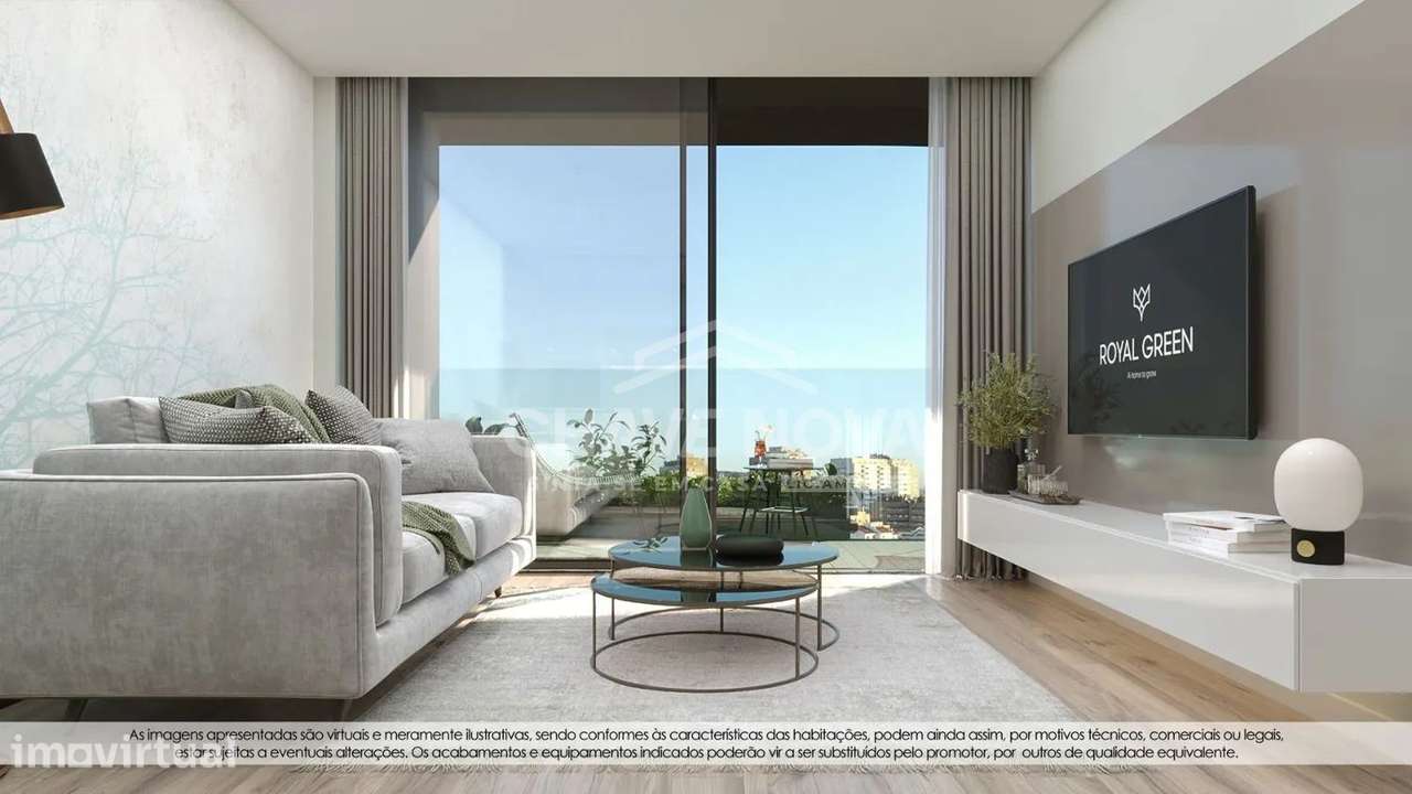 T2 Novo Empreendimento Royal Green Vila Nova de Gaia-SD/04692/MH - Grande imagem: 3/10
