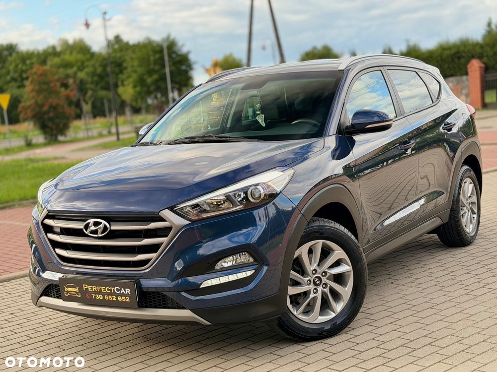 Hyundai Tucson 1.6 GDI BlueDrive Style 2WD - 1