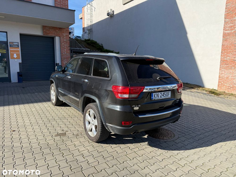 Jeep Grand Cherokee 3.0 CRD Overland Summit - 4
