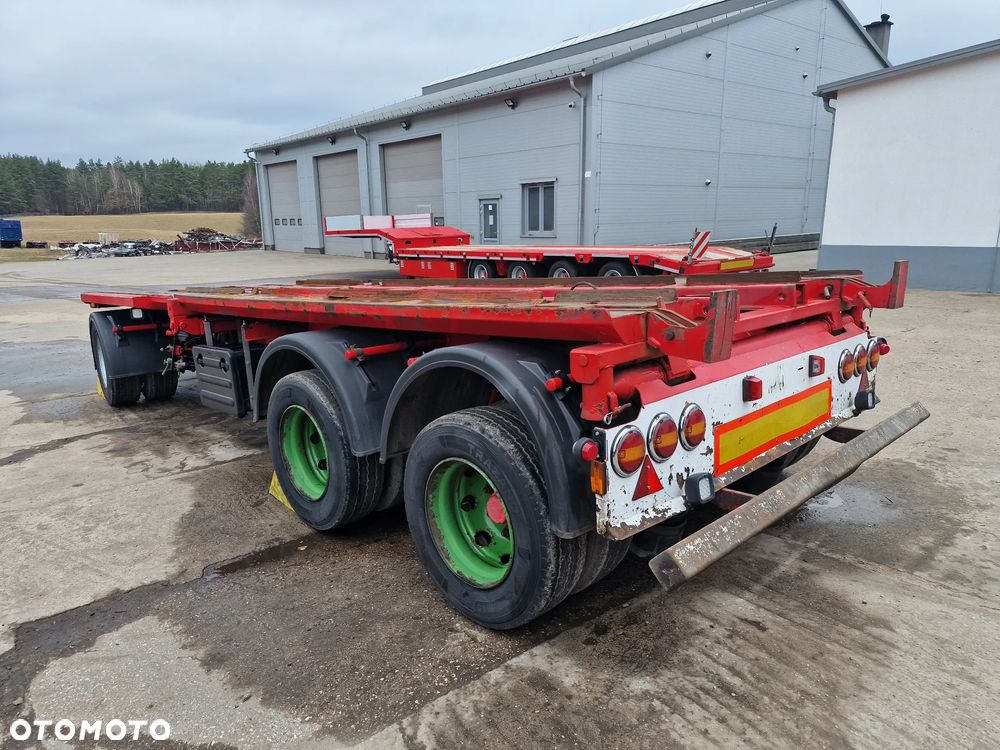 Kel-Berg Przyczepa Hakowiec Wywrotka do Przewozu Kontenerów - 10