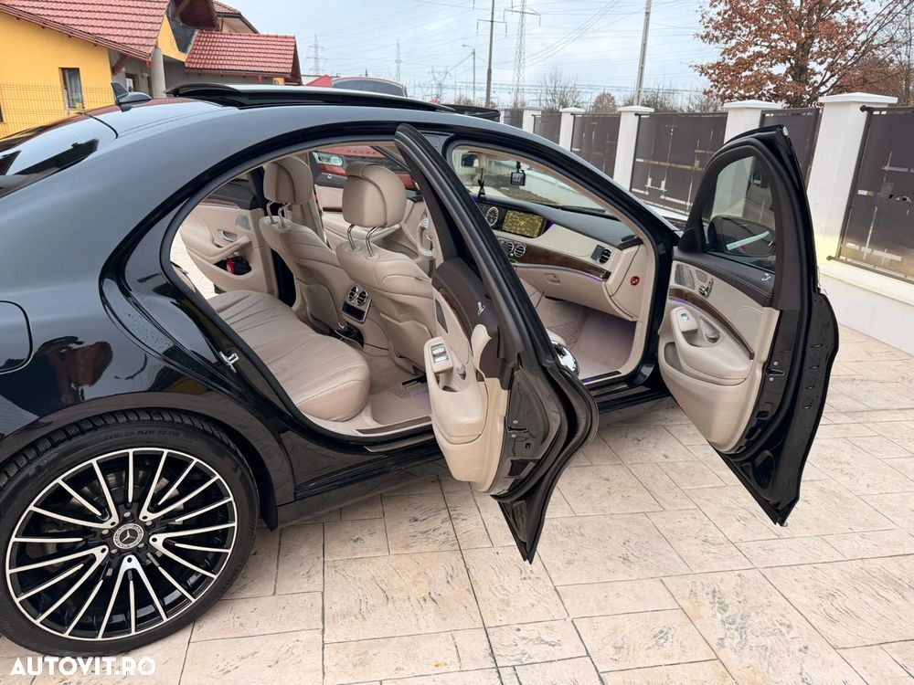 Mercedes-Benz S 400 4Matic 7G-TRONIC - 11