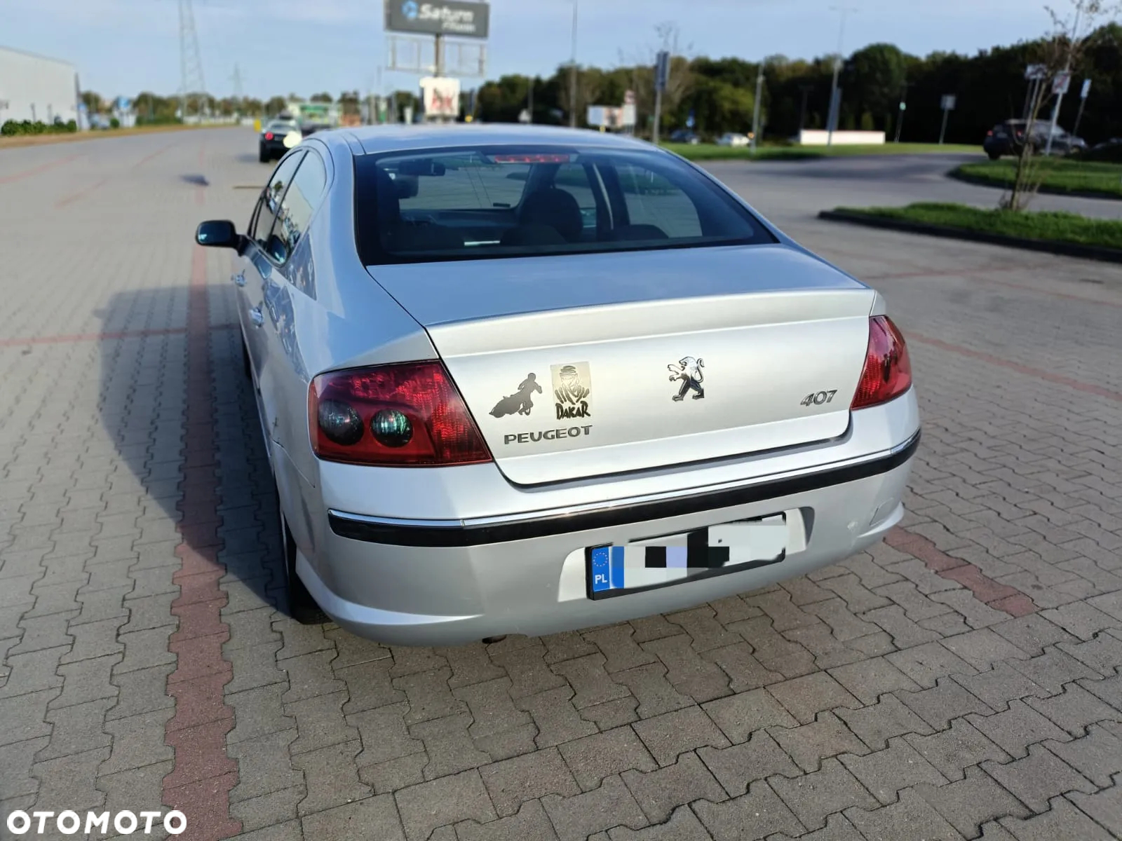 Peugeot 407 - 8