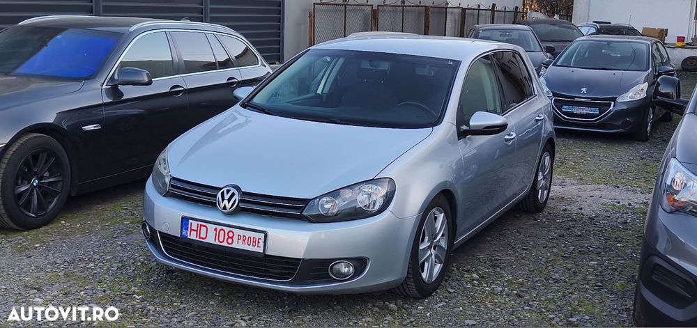 Volkswagen Golf 1.4 TSI Sportline - 1