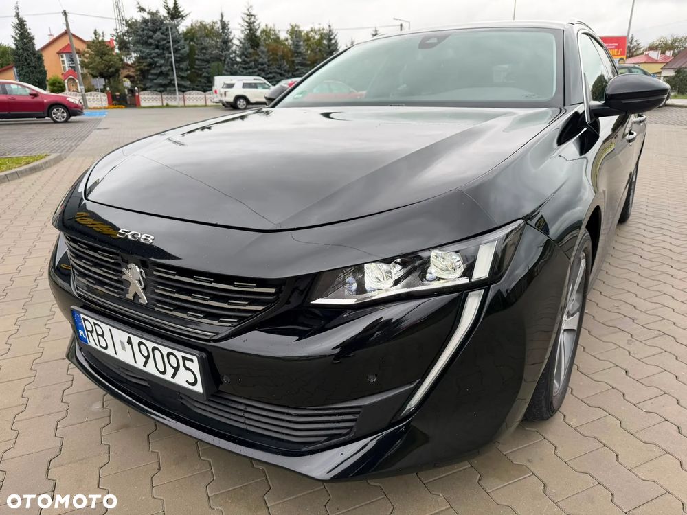 Peugeot 508 1.5 BlueHDi GT S&S EAT8 - 27