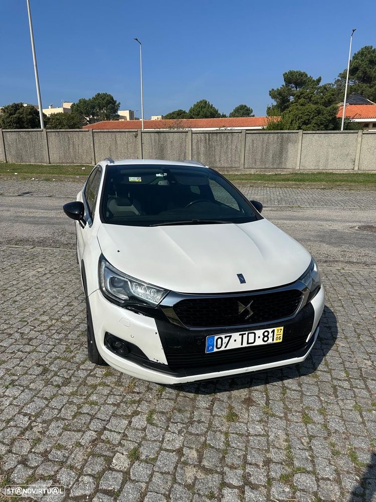 DS DS4 Crossback 1.6 BlueHDi So Chic - 2
