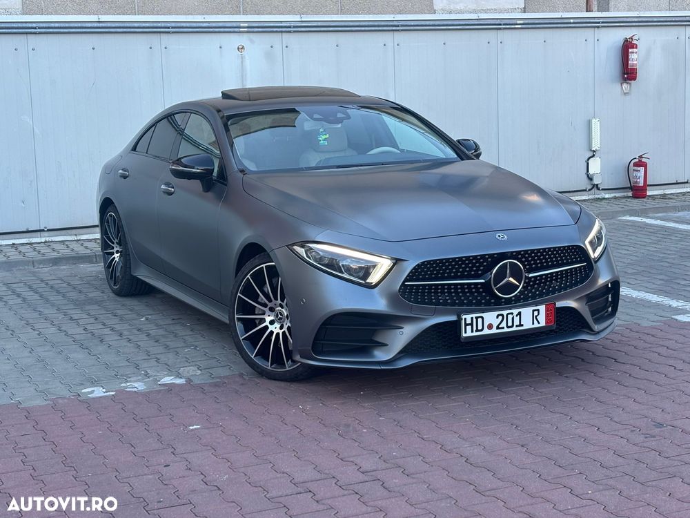 Mercedes-Benz CLS 350 d 4MATIC Aut - 2