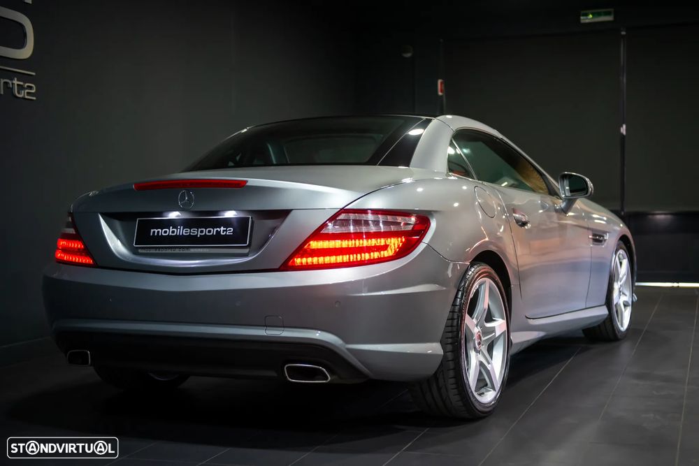 Mercedes-Benz SLK 200 Aut. - 10
