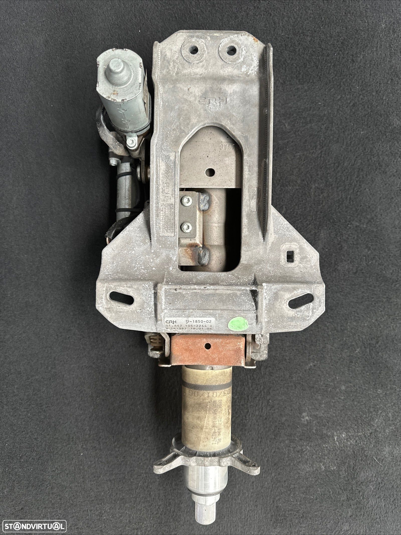 Original BMW 7 E65 E66 E67 Elétrico  coluna de direção coluna de volante (x2 em stock) - 1