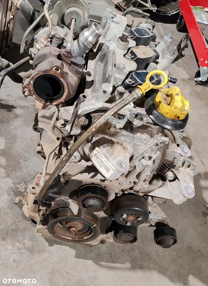 Silnik uszkodzony H4B A400 0.9 900 TCE Renault Clio IV Captur 13-18 - 2