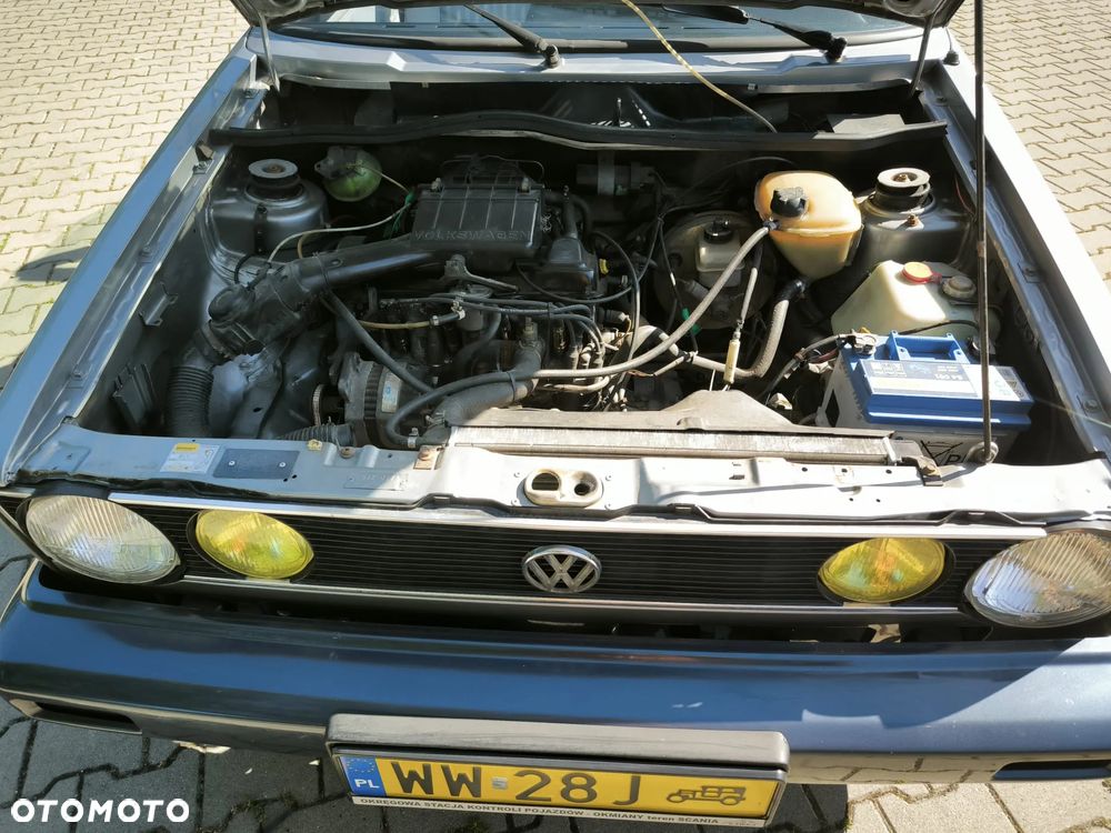 Volkswagen Golf Cabriolet 1.8 GL - 8
