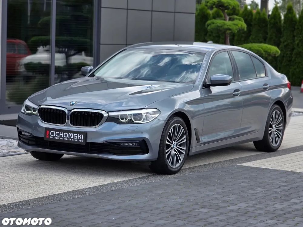 BMW Seria 5 520i GPF Sport Line sport - 5