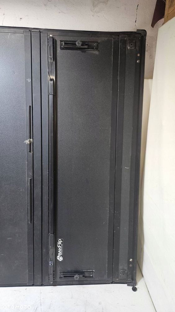 pokrywa zabudowa paki bakflip roleta sztywna składana dodge ram v 1500 mx4 - 10