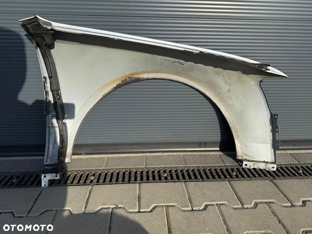 AUDI A8 D3 DRUGI LIFT 08-10 BŁOTNIK LEWY PRZÓD KOLOR LY7J - 6
