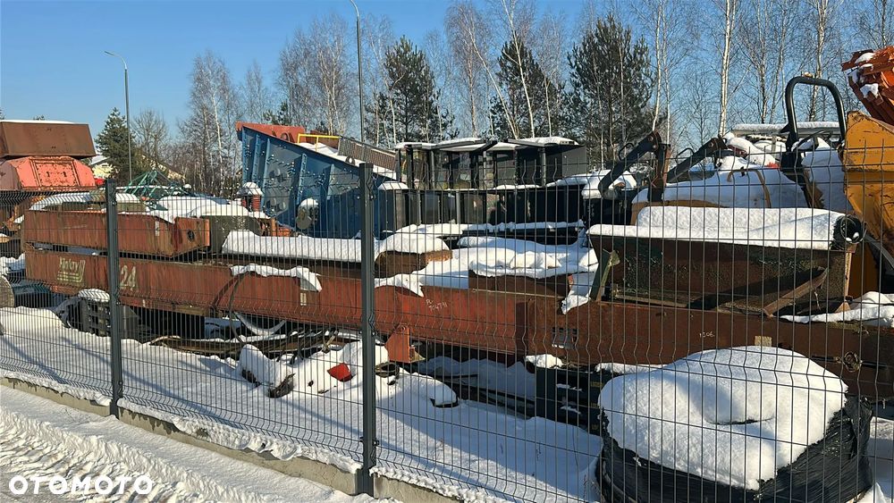 Powerscreen TAŚMOCIĄGI ZAKRĘŻNE 12 - 15 - 23 m mobilne  ( Finlay, Tesab, Barford, Telestack, McCloskey, Sandvik, Metso, Maximus, Anaconda , CDE,  Kleemann, CAT ) - 8