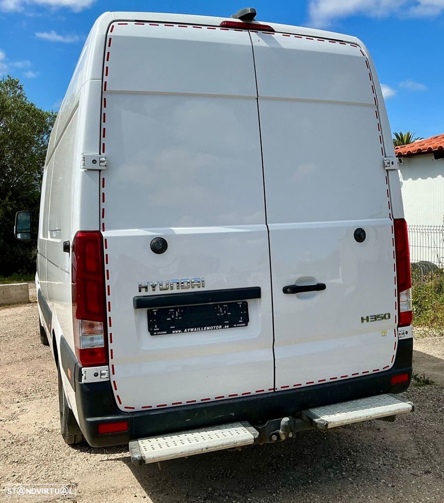 Hyundai H350 2.5 CRDi LWB Access - 8