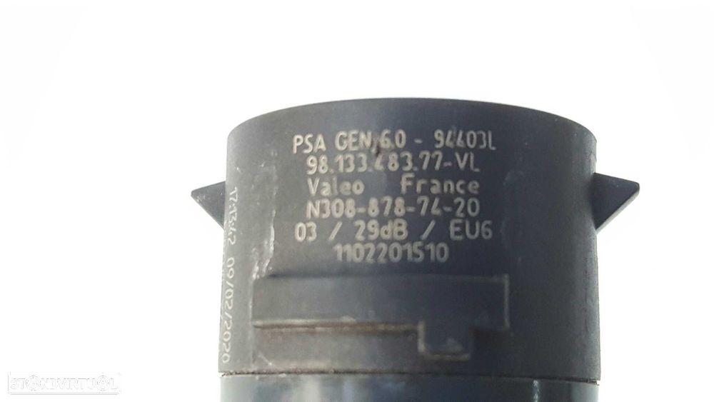 SENSOR DE ESTACIONAMENTO PEUGEOT 208 (P21E) 208 II (UJ) ALLURE - 4