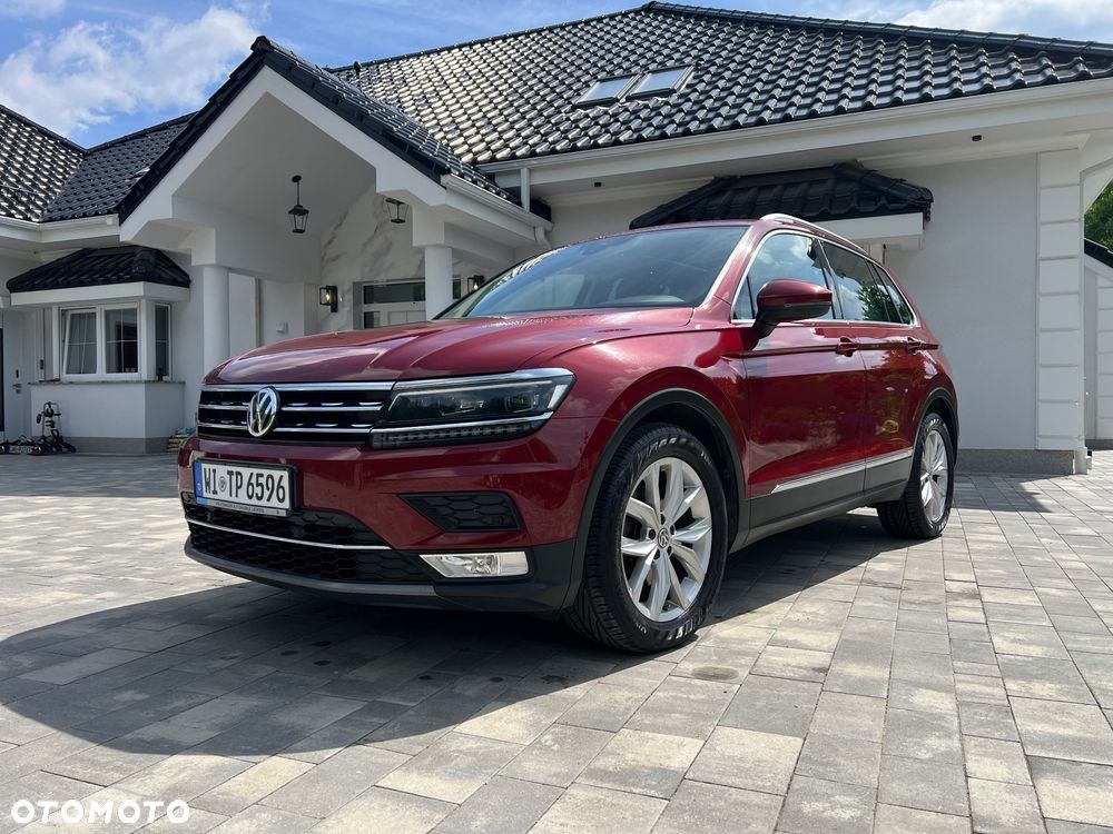 Volkswagen Tiguan 2.0 TDI SCR (BlueMotion Technology) DSG Highline - 5