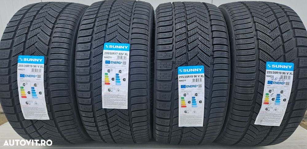 255/35 R19, 96V XL, SUNNY NW211, Anvelope de iarna M+S