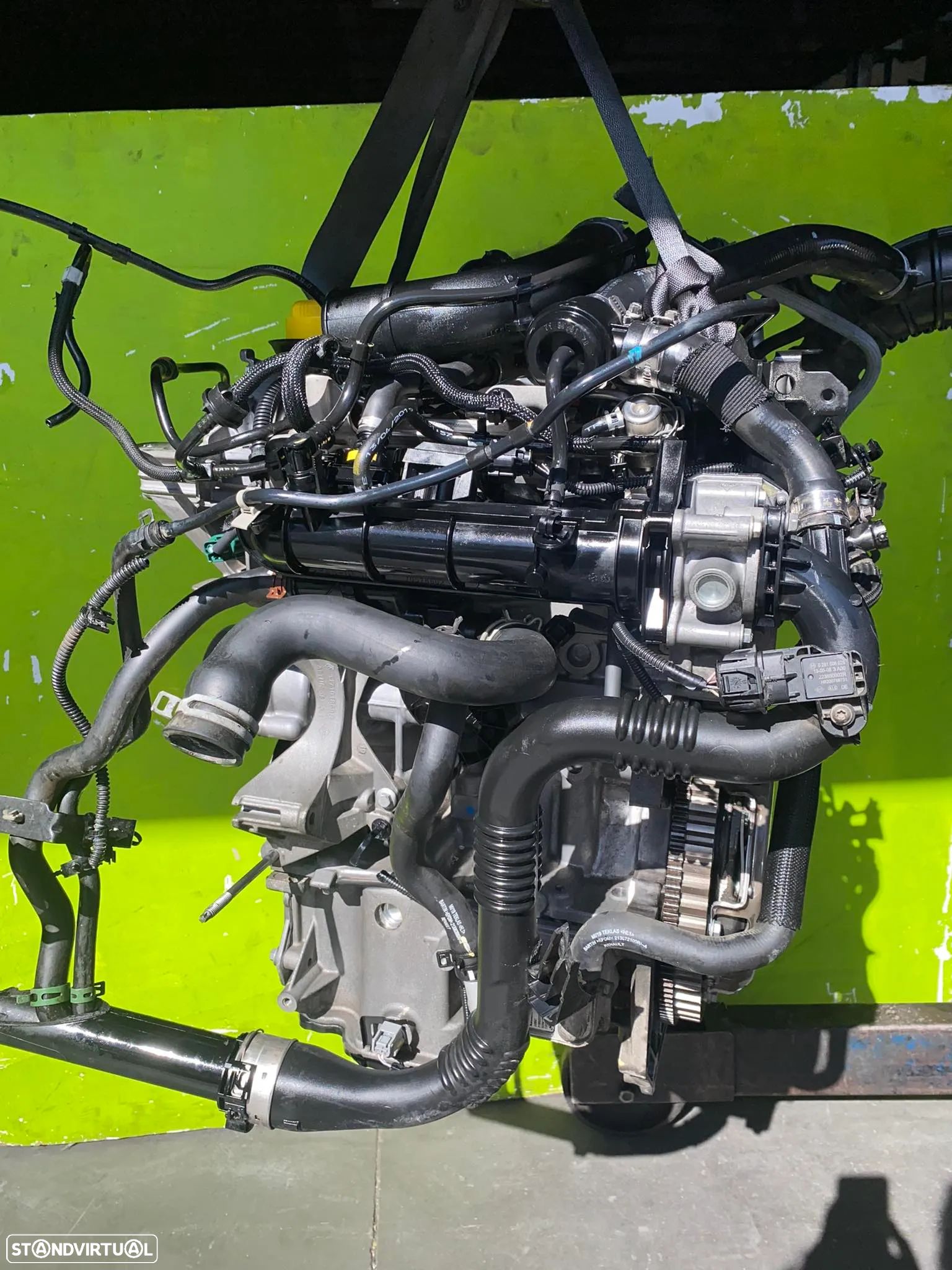 Motor Renault / Dacia 0.9 Tce - H4BB408 - 1