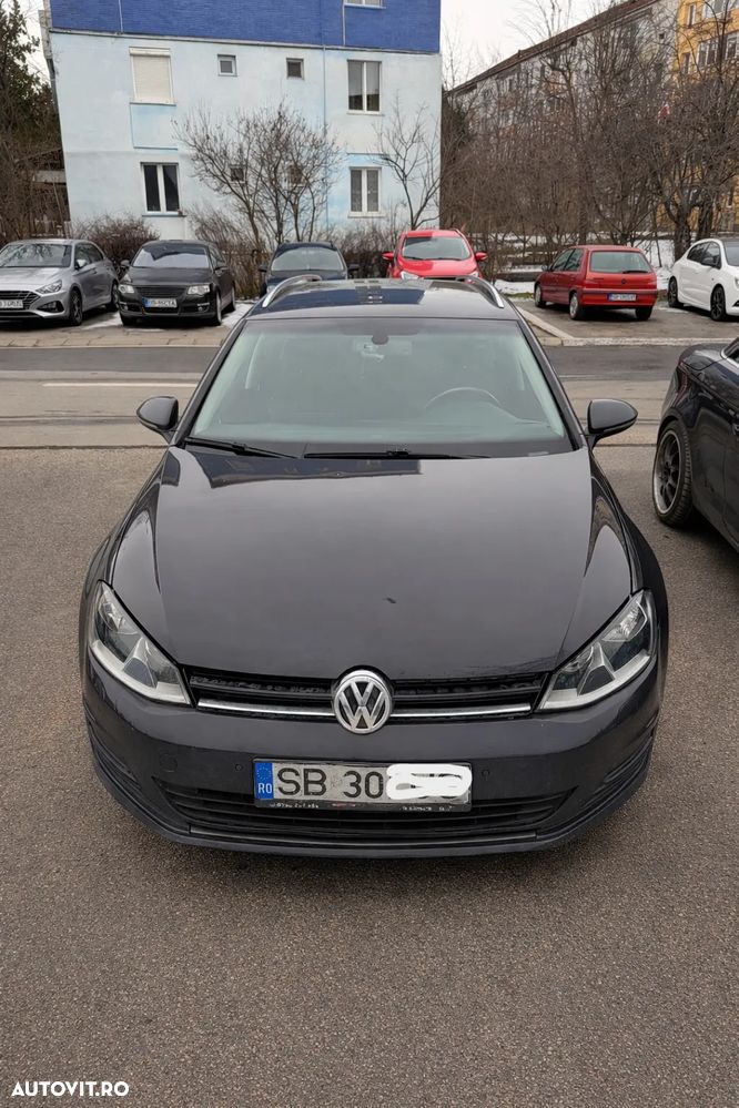 Volkswagen Golf 1.6 TDI BlueMotion Technology Lounge - 1