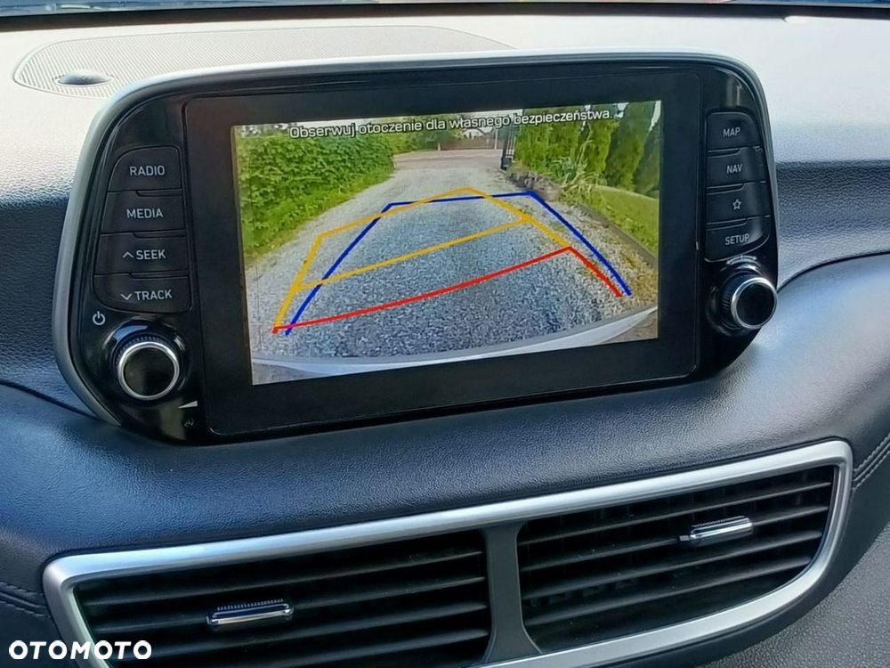 Hyundai Tucson blue 1.6 CRDi 2WD DCT Premium - 23