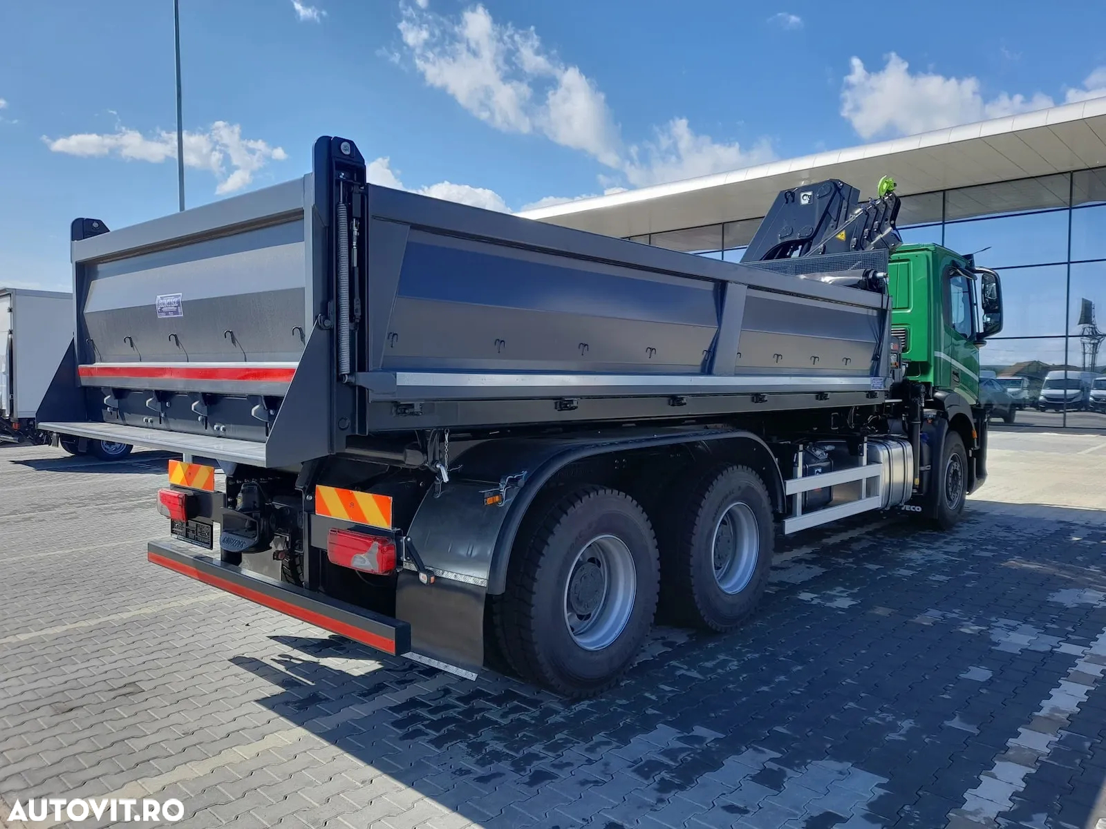 Iveco X-Way AD300X42Z HR ON+- FF64+Bena+Macara - 5