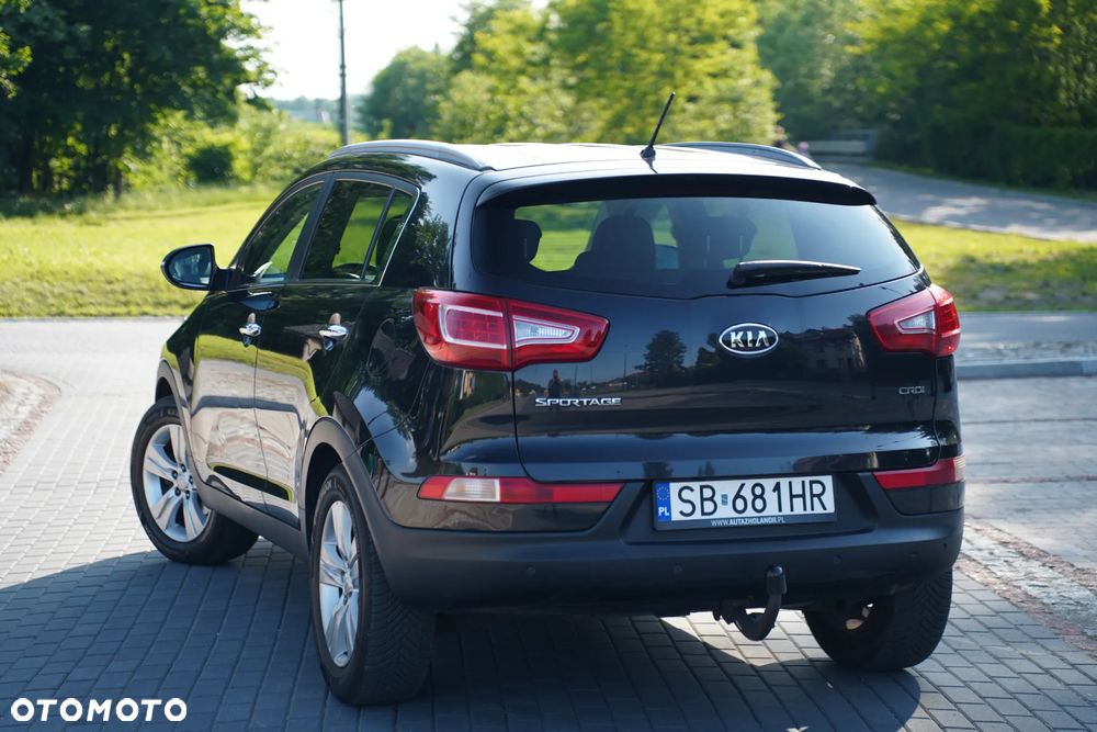 Kia Sportage 2,0 CRDI 2WD Vision - 9