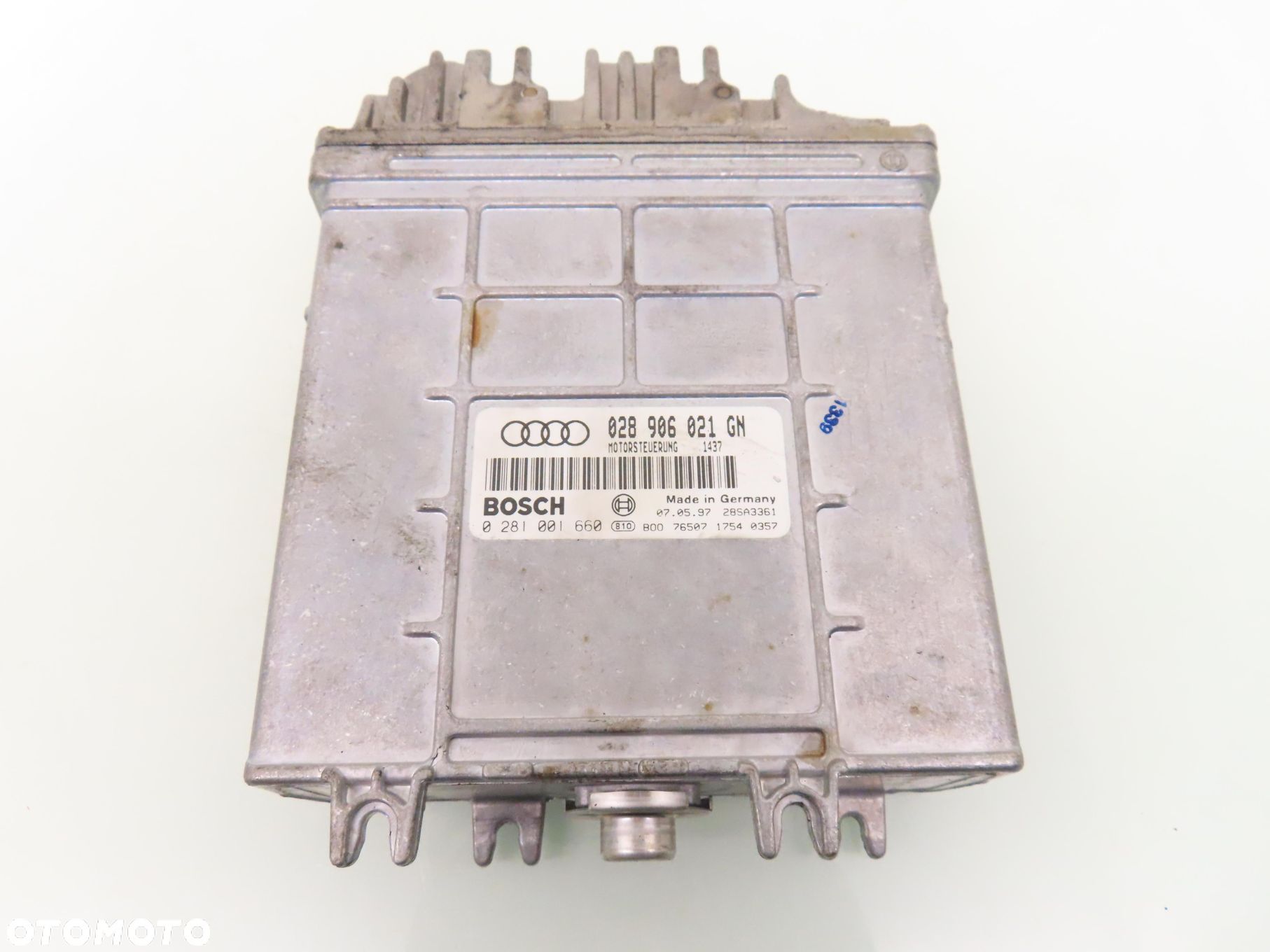 STEROWNIK AUDI A4 B5 1.9 TDI 028906021GN 0281001660 - 1