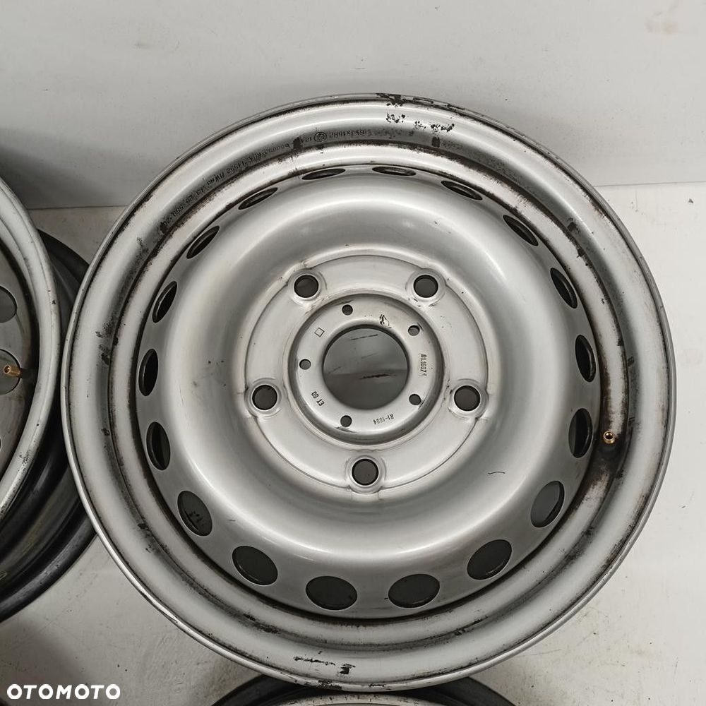 Felgi 5x160 16 Ford Tourneo Transit Custom 4szt (F6802) - 2