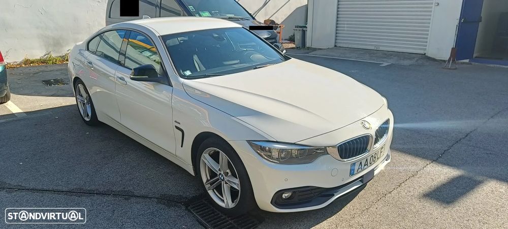 BMW 420 Gran Coupé d Sport-Aut. Sport Line - 3