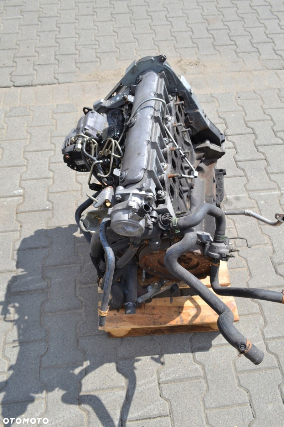 SILNIK RENAULT 1.9 DTI F8T KOMPLETNY - 4