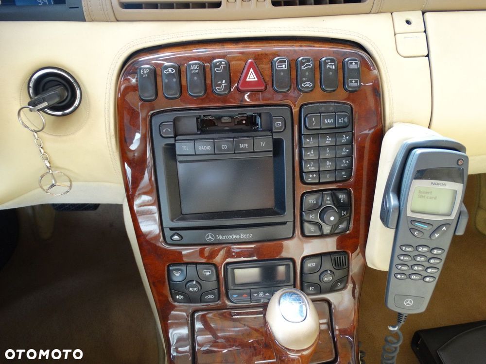 Mercedes-Benz CL - 25