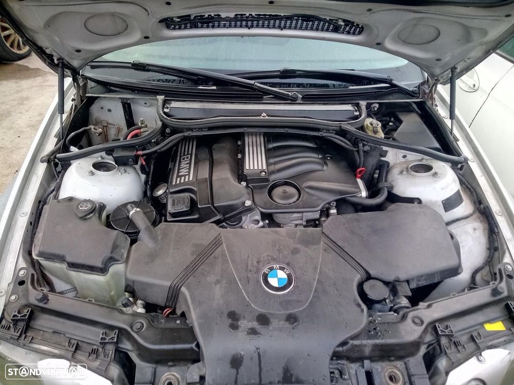 MOTOR COMPLETO BMW 3 COMPACT 2001 -N46B18A - 1