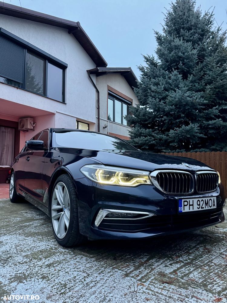 BMW Seria 5 520i Aut. Luxury Line - 14