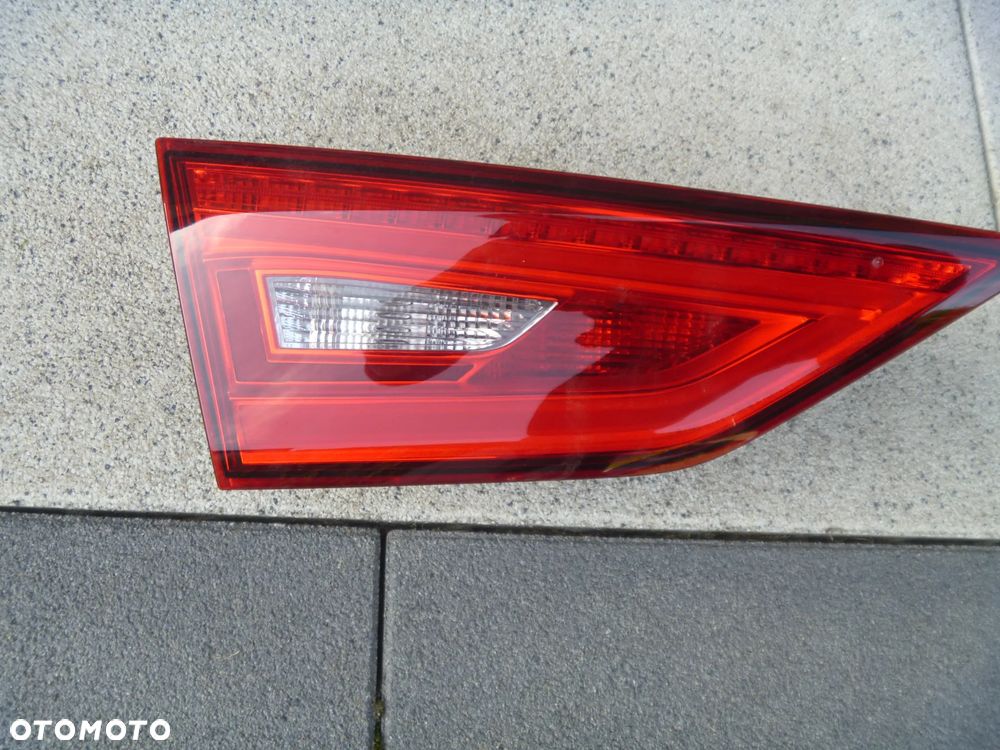 AUDI A3 SEDAN 8V5 LAMPA TYLNA LEWA PRAWA LED W KLAPĘ ORYGINAŁ IGŁA USA - 4