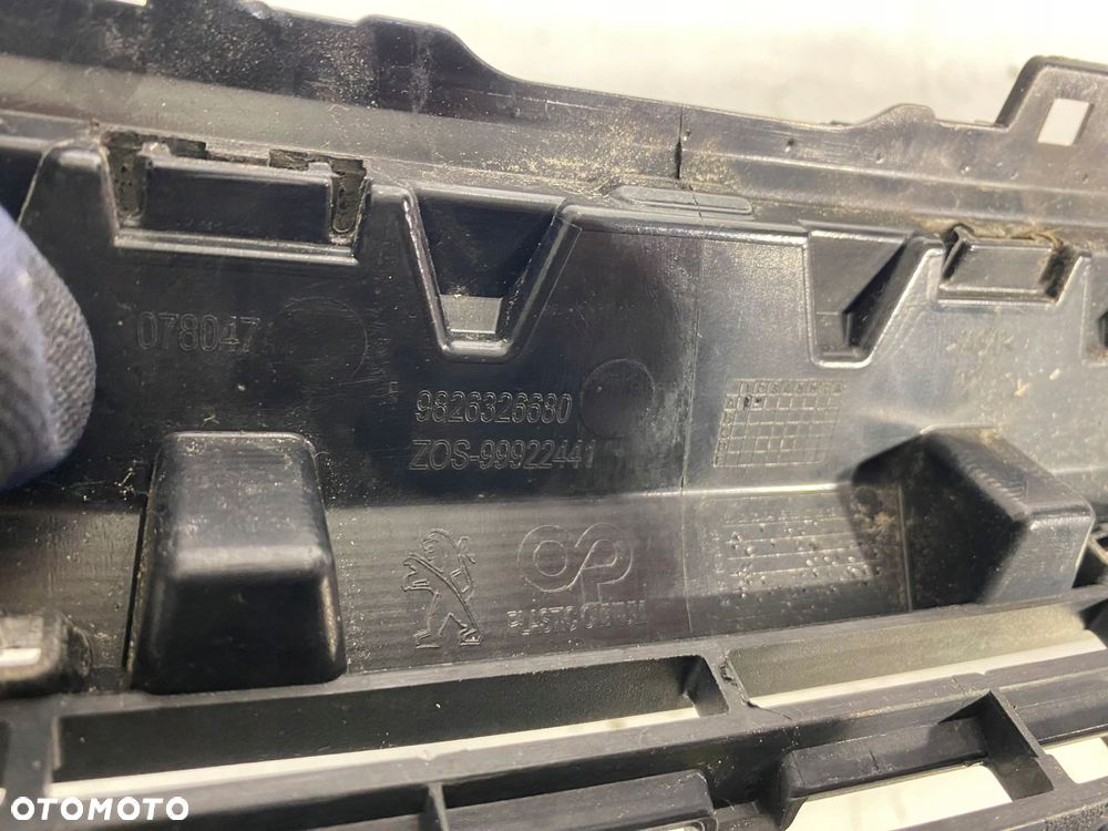 grill atrapa zderzaka przód przednia peugeot 2008 ii 2 eu - 10