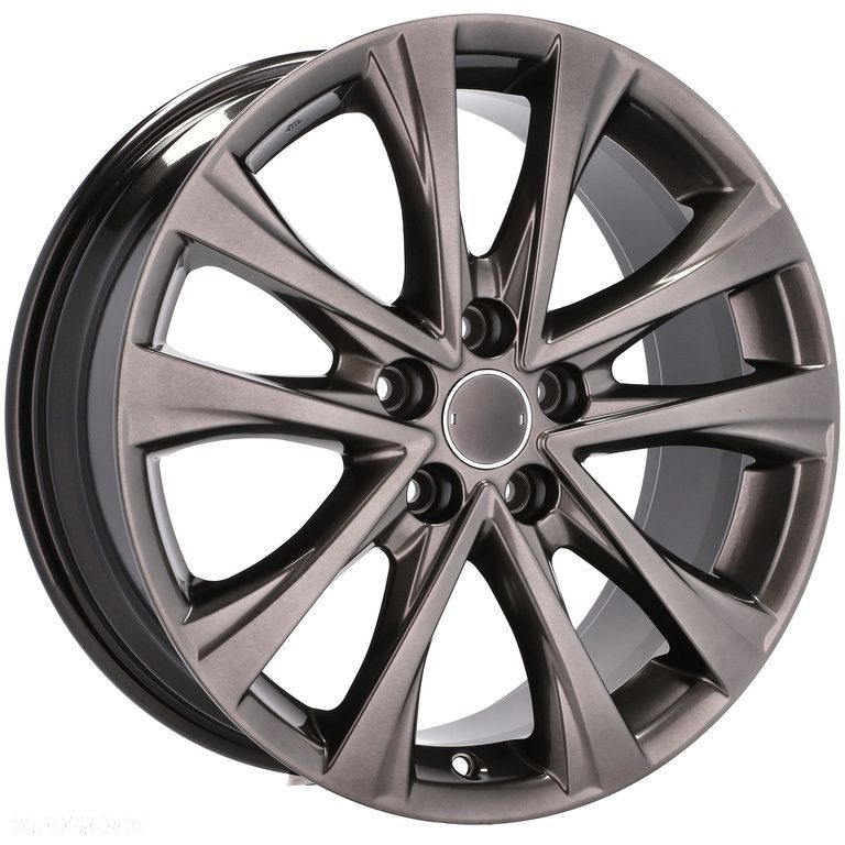 4x Felgi 18 m.in. do TOYOTA Auris CH-R Camry Corolla Avensis RAV4 Yaris Cross - B1255 - 7