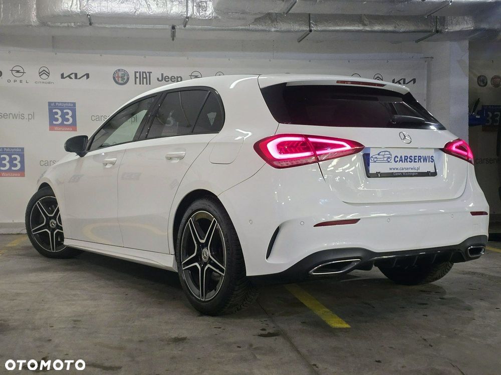 Mercedes-Benz Klasa A 220 7G-DCT AMG Line - 9
