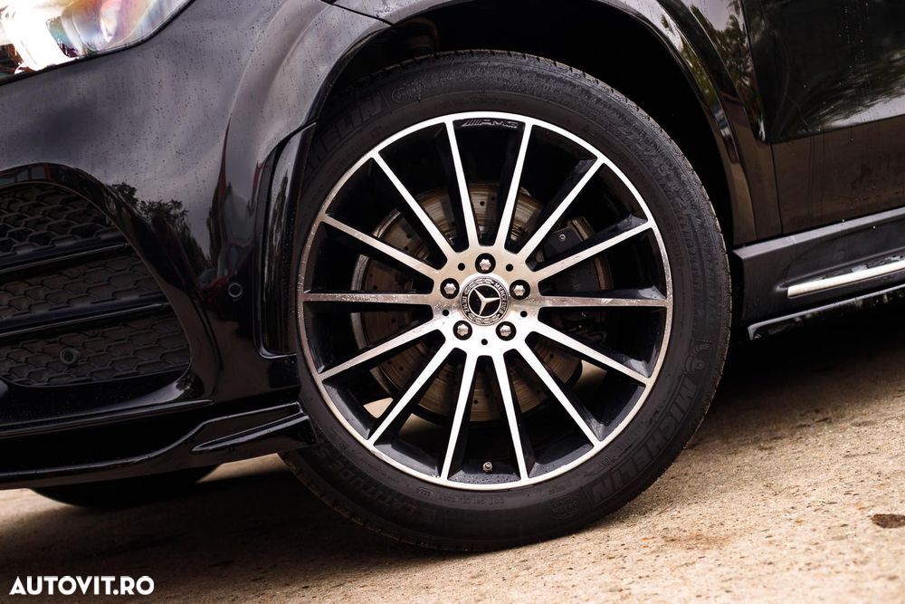 Mercedes-Benz GLE 400 d 4Matic 9G-TRONIC AMG Line - 8